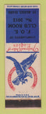 Matchbook Cover - Eagles Club St Maries ID WEAR
