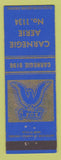 Matchbook Cover - Eagles Club Carnegie