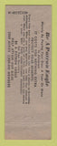 Matchbook Cover - Eagles Club Mascoutin Berlin WI