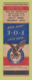 Matchbook Cover - Eagles Club Port Chester NY