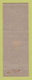 Matchbook Cover - Eagles Club Sheridan WY