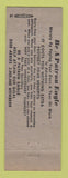 Matchbook Cover - Eagles Club Kansas City MO