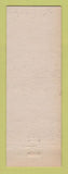 Matchbook Cover - Eagles Club Beloit WI