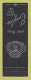 Matchbook Cover - Eagles Club Seattle WA