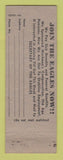 Matchbook Cover - Eagles Club Peru IN?
