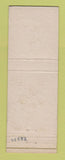 Matchbook Cover - Eagles Club Seattle WA
