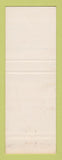 Matchbook Cover - Eagles Club Tenino WA