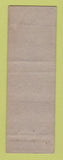 Matchbook Cover - Eagles Club Bellefontaine OH WEAR