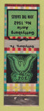 Matchbook Cover - Eagles Club Gettysburg PA WEAR