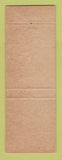 Matchbook Cover - Eagles Club Seattle WA WEAR