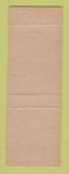 Matchbook Cover - Eagles Club Seattle WA