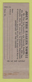 Matchbook Cover - Eagles Club Portsmouth VA