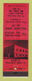 Matchbook Cover - Eagles Club Gardner MA WEAR