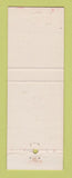 Matchbook Cover - Eagles Club Gardner MA WEAR