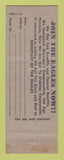 Matchbook Cover - Eagles Club Ravenna OH