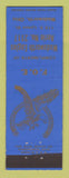 Matchbook Cover - Eagles Club Wadsworth OH