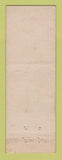 Matchbook Cover - Eagles Club Irwin PA WEAR #1