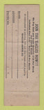 Matchbook Cover - Eagles Club Rochester IN WEAR