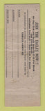 Matchbook Cover - Eagles Club Rochester IN WORN