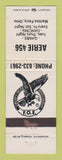 Matchbook Cover - Eagles Club Martins Ferry OH