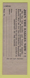 Matchbook Cover - Eagles Club New Britain CT