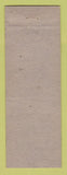 Matchbook Cover - Eagles Club Hillcrest Gardner MA WEAR
