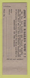 Matchbook Cover - Eagles Club White River