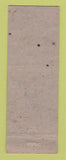 Matchbook Cover - Eagles Club Danville PA RED