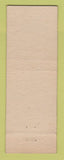 Matchbook Cover - Eagles Club Catawissa