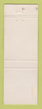 Matchbook Cover - Eagles Club Lynwood WA