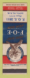 Matchbook Cover - Eagles Club Santa Fe NM