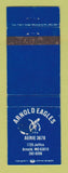 Matchbook Cover - Eagles Club Arnold MO WEAR