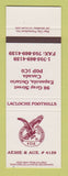 Matchbook Cover - Eagles Club Espanola ON SAMPLE