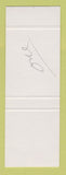 Matchbook Cover - Eagles Club Espanola ON SAMPLE