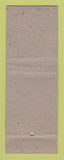 Matchbook Cover - Eagles Club Gettysburg PA