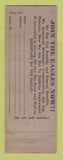 Matchbook Cover - Eagles Club Columbia PA WORN
