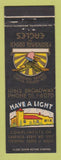 Matchbook Cover - Eagles Club Garfield Heights #2217