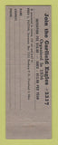 Matchbook Cover - Eagles Club Garfield Heights #2217