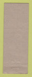 Matchbook Cover - Eagles Club Harrisburg PA WEAR