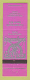 Matchbook Cover - Eagles Club Leavenworth KS