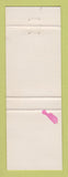 Matchbook Cover - Eagles Club Vancouver BC