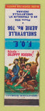 Matchbook Cover - Eagles Club Shelbyville IN hillbilly