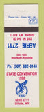 Matchbook Cover - Eagles Club Gillette WY