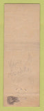 Matchbook Cover - Eagles Club Morristown NJ