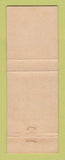 Matchbook Cover - Eagles Club Gardner MA