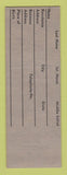 Matchbook Cover - Eagles Club Long Beach CA