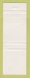 Matchbook Cover - Eagles Club Winnipeg MB