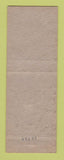 Matchbook Cover - Eagles Club Sheridan WY ORANGE