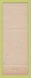 Matchbook Cover - Eagles Club Catawissa PA
