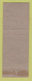 Matchbook Cover - Eagles Club Williamsport PA WEAR